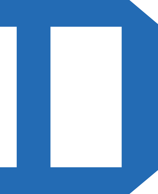 DePaul Blue Demons 1979-1998 Alternate Logo v2 diy iron on heat transfer